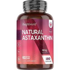 Astaxantin WeightWorld s Astaxantin kapslar för ett friskare immunsystem och mer energi 180 st