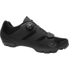 Homme - Synthétique Chaussures de cyclisme Giro Cylinder II MTB M - Black