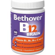 Bethover Vitaminer & Kosttillskott Bethover Brain 100 st