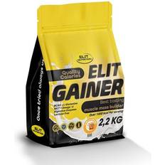 Elit gainer Elit Nutrition Gainer Laktosfri Vanilla Caramel 2,2kg