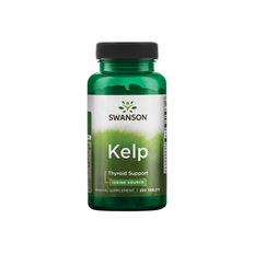 Swanson Kelp Iodine Source 250 tablets