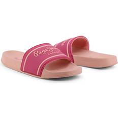 Damen - Zehenriemen Slides Pepe Jeans Slider Logo Flip Flops