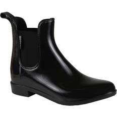 Regatta Botas Chelsea Regatta Botas de Agua Harriet - Mujer - Gris Imán, Negro