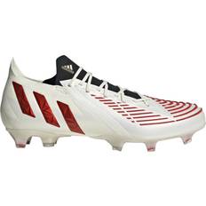 Predator edge.1 adidas Predator Edge.1 Low FG - Off White/Vivid Red/Gold Metallic