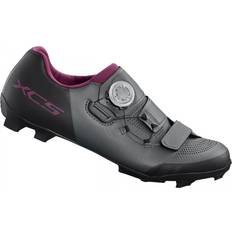 Grey - Women Cycling Shoes Shimano XC5 W - Grey