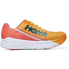 Hoka Gula Skor Hoka Rocket X - Radiant Yellow/Camellia