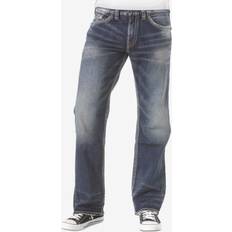 Silver Jeans Herr Zac Relaxed Fit Raka Ben - Medium Indigo