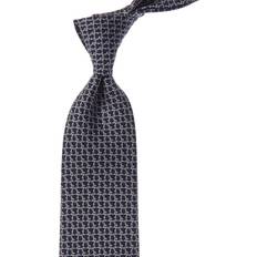 Silk Tie - Blå
