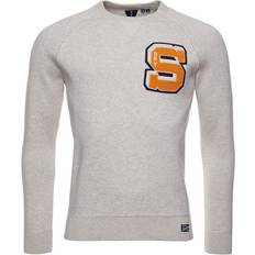Superdry Varsity Sweatshirt - Økologisk Bomuld