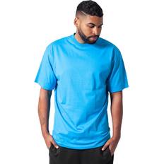 Turkoois T-shirts Urban Classics Tall Tee - Blue