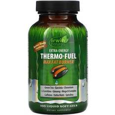 Irwin Naturals Extra-Energy Thermo-Fuel Max Fat Burner 100 Liquid Soft-Gels