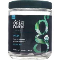 Gaia Herbs Relax Gummies 45 Gummies