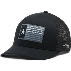 Columbia Casquette De Baseball Unisexe PFG Mesh Fish Flag - Red Spark/White