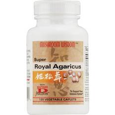 Mushroom Wisdom Super Royal Agaricus 120 Vegetable Tablets