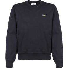 Lacoste Red Jumpers Lacoste Crew Neck Sweatshirt