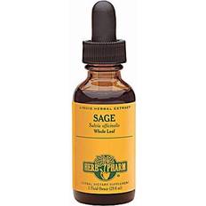 Herb Pharm Whole Leaf Sage Liquid 1 fl oz