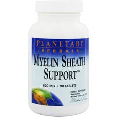 Planetary Herbals Myelin Sheath Support 820 mg 90 Tablets