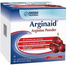 Nestlé Vitamins & Supplements Nestlé 59842614 0.32 oz Cherry Arginaid Arginine Supplement, Pack of 14