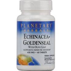 Echinacea tablets Planetary Herbals Echinacea Goldenseal with Olive Leaf 635 mg 60 Tablets