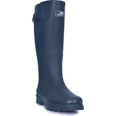 Brune - Dame Gummistøvler Trespass Womens/Ladies Damon Waterproof Wellington Boots (7 UK) (Shiraz)