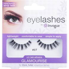 Makeup Invogue Eyelashes Glamourise 07 1 par