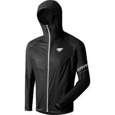 Laufen - Türkis Jacken Dynafit Vertical Wind 72 Jacket - Schwarz