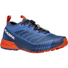 Scarpa Man Running Shoes Scarpa Ribelle Run GTX M - Blue/Spicy Orange