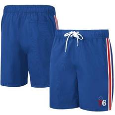 Men G-III Sports by Carl Banks Royal/Red Philadelphia 76ers Sand Beach Volley Swim Shorts