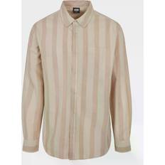 Urban Classics Striped Shirt greenlancer/softseagrass