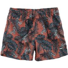 Urban Classics Short de bain À motif GT - Orange