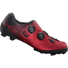 37 ½ - Unisex Sykkelsko Shimano XC702 - Red