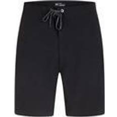 Beige Badbyxor Hurley Herr O&o Solid 20' Boardshorts - Svart