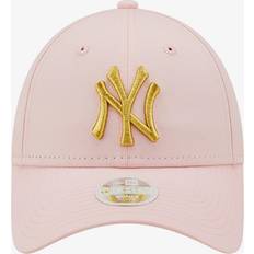 Beige - Herren Caps New Era 9Forty Damen Cap METALLIC York Yankees