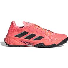 Men - Red Racket Sport Shoes adidas Barricade M - Turbo/Core Black/Acid Red