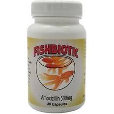 Vitamins & Supplements Fishbiotic Amoxicillin 500MG 30 Count