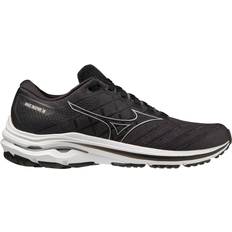 Mizuno wave inspire herre Mizuno Wave Inspire 18 M - Black/Silver/Ebony