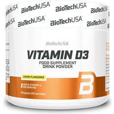 Vitamine BioTechUSA Vitamine D3 Citroen 150 g