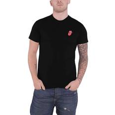 Rolling Stones Classic Tongue T-Shirt - Schwarz