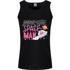 Grindstore Herr Tröjor Grindstore Gimme Some Space Man Vest Top för män