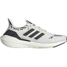 Synthetic Running Shoes adidas Ultraboost 22 M - Non Dyed/Core Black/Almost Lime