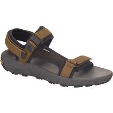 Damen - Schnellschnürung Pantoffeln & Hausschuhe Lizard Super Trek Sandals - Grün/Black