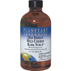 Planetary Herbals Dr. Tierra's Wild Cherry Bark Syrup 4 fl oz