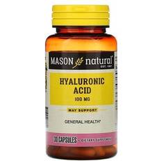 Mason Natural Hyaluronic Acid 100 mg 30 Capsules