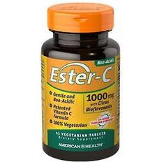 Ester c 1000mg American Health Ester-C With Citrus Bioflavonoids 1000 Mg 45 Vegetarian Tablets