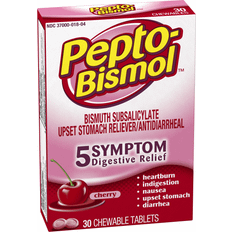 Pepto Bismol Tablets, 1 Per Packet, Box Of 30 Packets