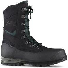 Hoher Schaft Trekkingschuhe Lundhags Mira II W - Black / Dark Agave