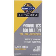 Garden of Life Maghälsa Garden of Life Dr. Formulated Probiotics 100 Billion