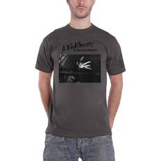 Warner Bros Nightmare On Elm Street Sleeve Scratch Unisex T