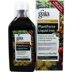 Liquid iron supplement Gaia Herbs PlantForce Liquid Iron 8.5 fl. oz