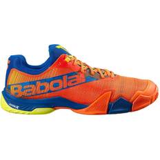 Oranje Sportschoenen voor racketsport Babolat Jet Premura M - Orange/Blue